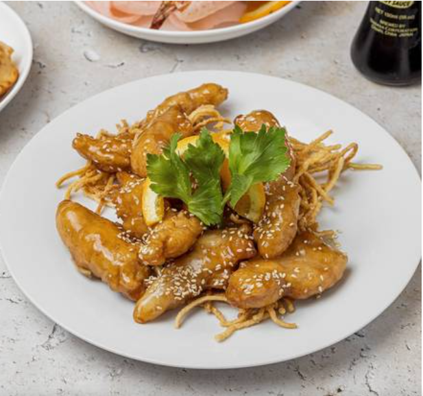 Honey Chicken